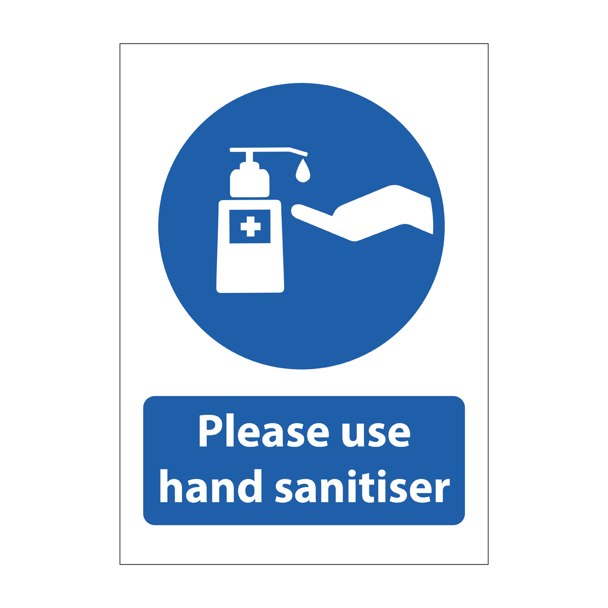Hand Sanitizer Sign ubicaciondepersonas.cdmx.gob.mx