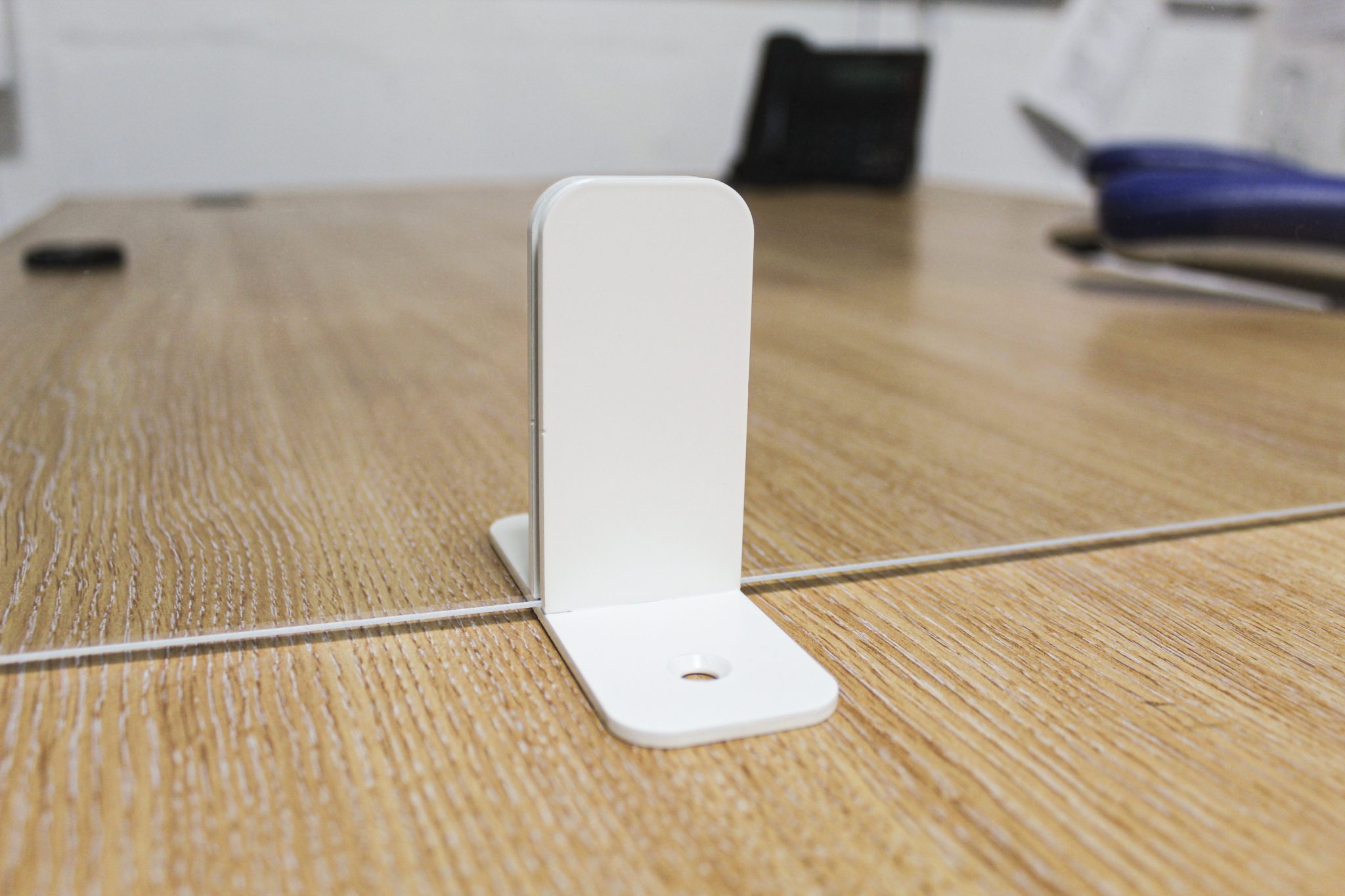 Desk Divider Brackets For Screens First Display Signs & Graphics