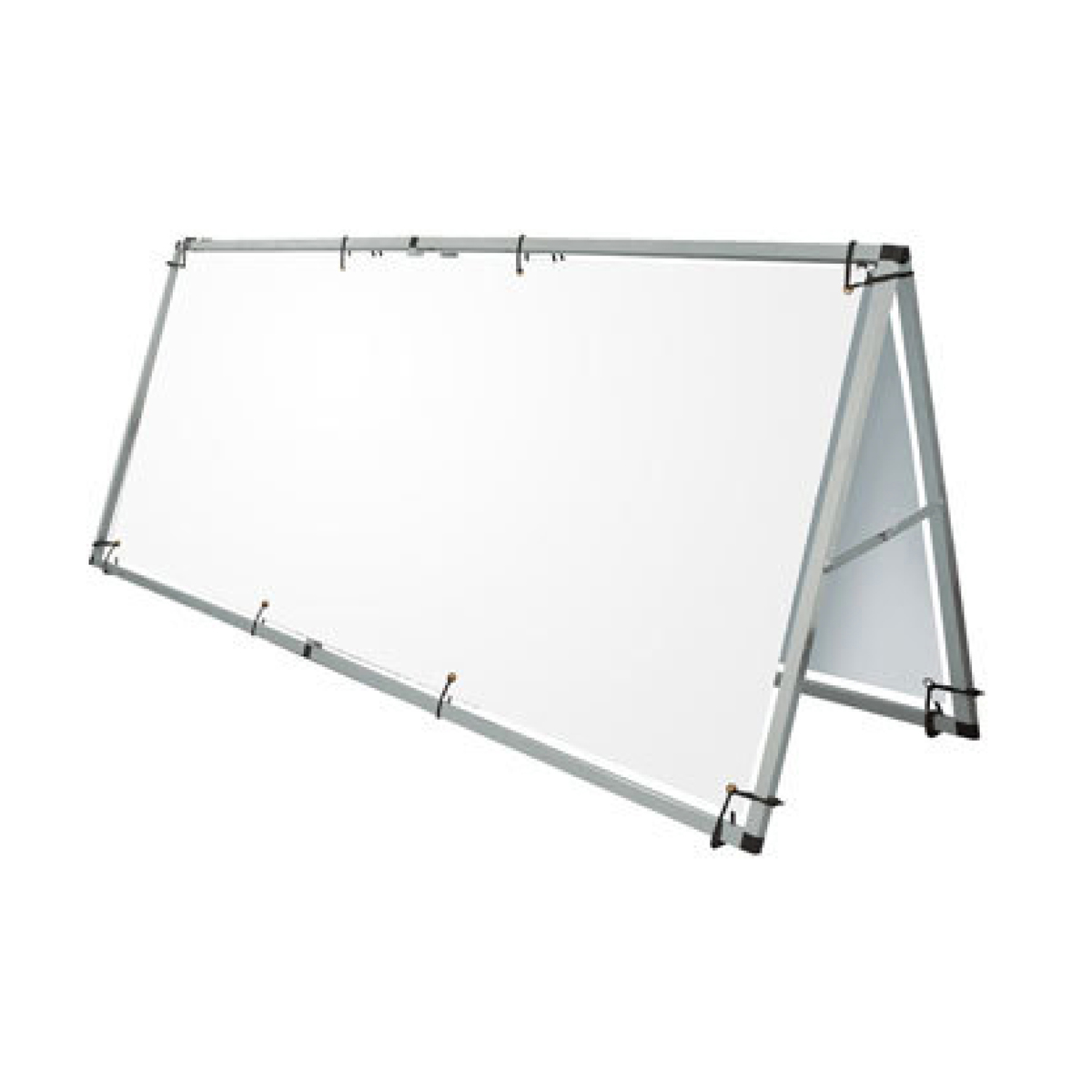 Outdoor Banner Frame With Padded Bag And Clips First Display Signs