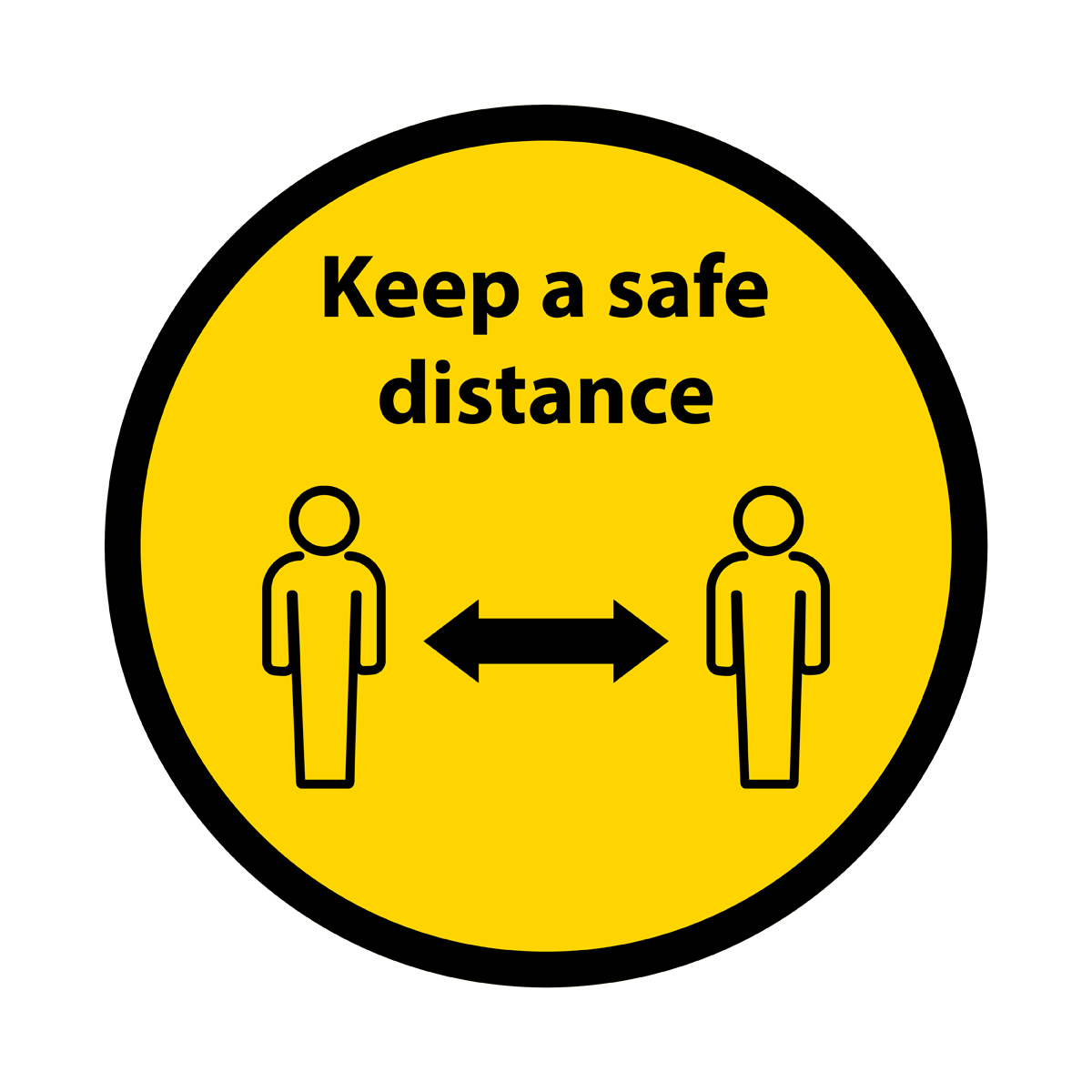 Safe distance. Keep distance. keep yourself safe. talking with safe distance.