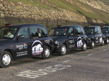 Taxi Supersides Campaigns Advertisements Livery