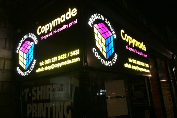 Sign Companies Edinburgh