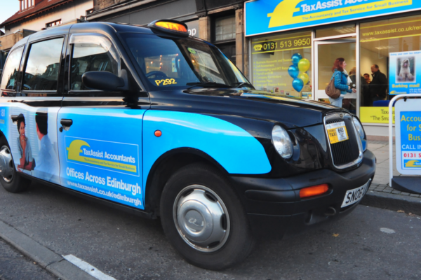 Taxi Supersides Campaigns Advertisement