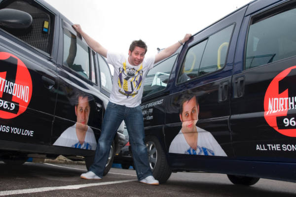 Taxi advertising superside