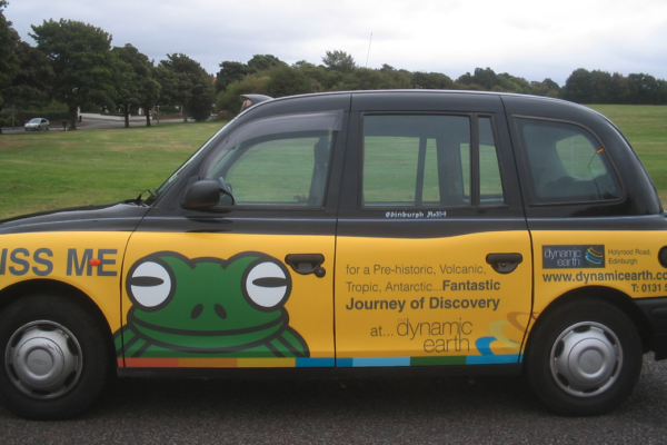 cheap superside taxi advertising