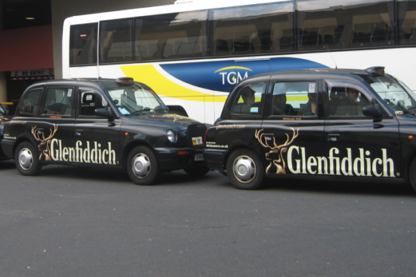 superside taxi advertising idea