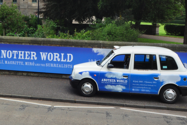superside taxi advertising uk