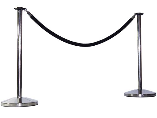 Cafe Posts Ropes And Ropes Café & Rope Barriers System Pavement Signs | First Display