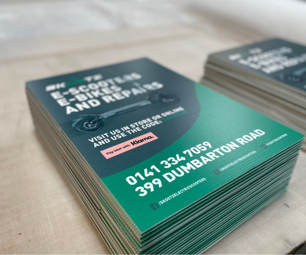 Correx Lamp Post Signs & Advertising Boards