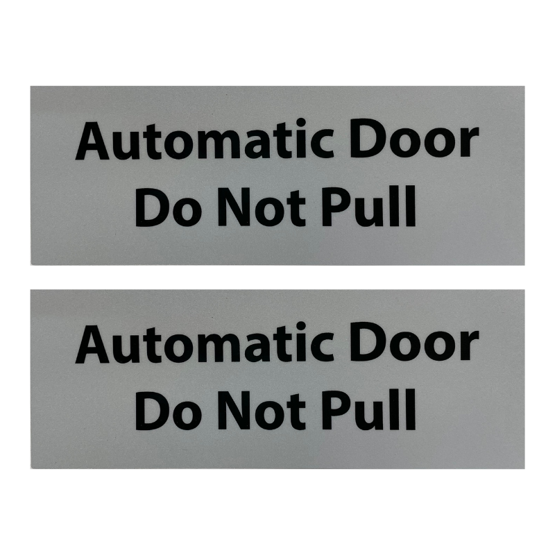 Reflective Taxi AUTOMATIC DOOR Stickers - First Display - Signs & Graphics