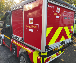 Royal mail van wrap b3