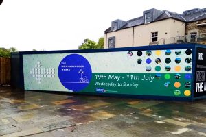 Correx Hoarding board