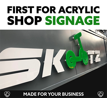 Acrylic Signage examples