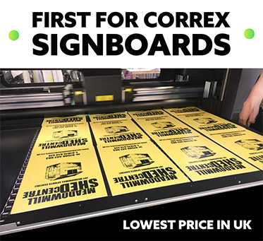 Correx Signboard Deal