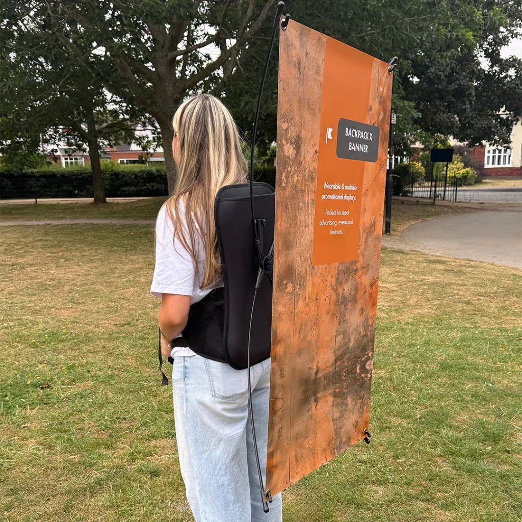 Backpack Banner